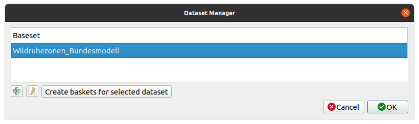 dataset manager