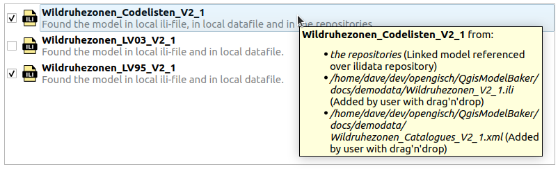 wizard schema tooltip